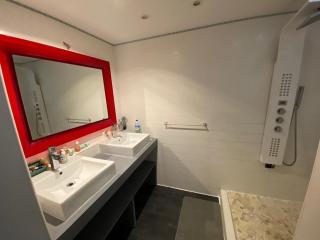 Villa with sea view pool and 3 ilets golf course - Les Trois-Îlets - 7