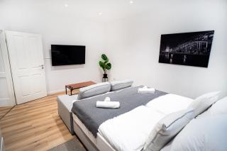 Modernes Apartment - Köln Innenstadt - 55" Smart-TV - 8