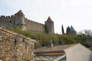 Au pied des remparts- Maison de caractère-3 Ch-AC - Carcassonne - 6