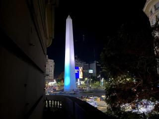 Apartment Vista al Obelisco Amazing balcony - Buenos Aires - 9