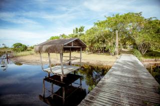 Refugio pe na areia na Praia do Acuipe com Wi-Fi - Ilhéus - 8
