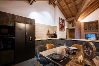 Chalet Le Cervin - Chalet en triplex 14 personnes 5 exposé Sud-Est MAE-7551 - Valloire - 7