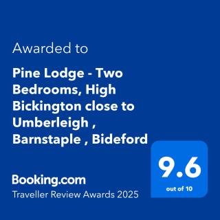 Pine Lodge - Two Bedrooms, High Bickington close to Umberleigh , Barnstaple , Bideford - High Bickington - 8