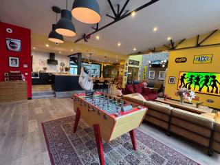 Loft Spa Reims-fr 250m2 privatifs, piscine intérieure chauffée, spa et parking - 5