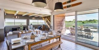 Villa d'architecte piscine intérieure 12 personnes - Saint-Cast-le-Guildo - 7