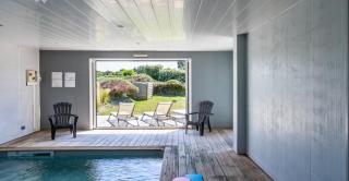 Villa d'architecte piscine intérieure 12 personnes - Saint-Cast-le-Guildo - 5