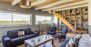 Villa d'architecte piscine intérieure 12 personnes - 2