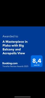 A Masterpiece in Plaka with Big Balcony and Acropolis View - Atene - 9