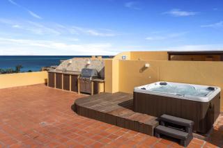 Beachfront - Amber Penthouse 2BR condo - P512 - Palm-Eagle Beach - 5