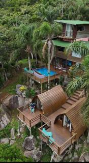 Cabana Bali com vista - Pousada Sunset View - Imbituba - 0