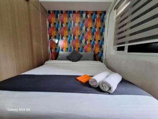 Cozy 1BR with Sofabed and Wifi in Grace Res - 0