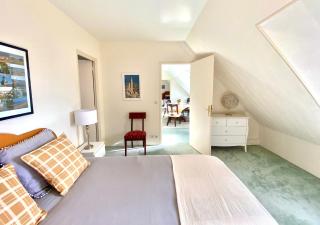 Duplex Bellevue, vue mer, à 50m de la plage! - Réville - 5
