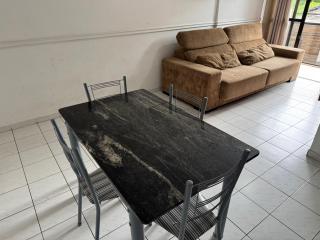 Confortável Apartamento 1 dorm com piscina e lazer - Guarujá - 8