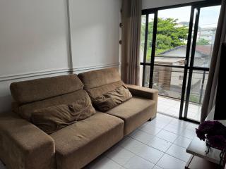 Confortável Apartamento 1 dorm com piscina e lazer - Guarujá - 7