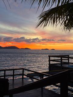 Casa para temporada com vista para o Mar - Mangaratiba - 5