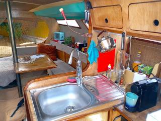 Romantic Sailboat Retreat For 2 - 5