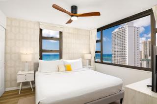 Waikiki Banyan Fabulous Ocean View Condo with Free Parking - Honolulu - 8