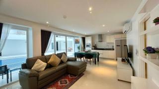 B12-Pool Access Partial Seaview 2 Bedrooms 1 Bathroom at Karon - Ban Karon - 8