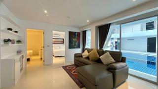 B12-Pool Access Partial Seaview 2 Bedrooms 1 Bathroom at Karon - Ban Karon - 2