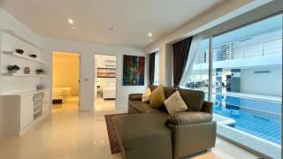 B12-Pool Access Partial Seaview 2 Bedrooms 1 Bathroom at Karon - Ban Karon - 1