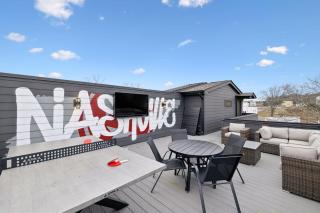 Upscale Multi-Level Home Rooftop & Game Room Fun - 6