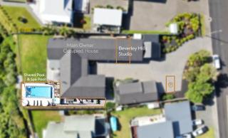 Beverley Hills Studio Apartment - Shared Pool and Hot Tub - Whangamata - 5