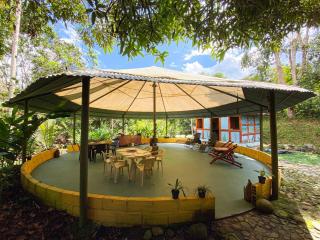 Habitación ideal para familia o amigos a borde de rio y mucha naturaleza - San Carlos - 9