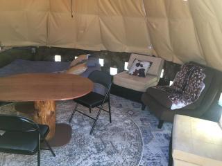 Big Glamping Teepee -  - 4
