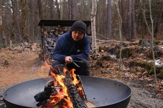 北軽井沢の浅間山麓に佇む本格カラオケとサウナ付きログハウス - 8