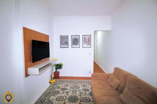 Apartamento Simples e Bem Localizado no Leme - Rio de Janeiro - 0