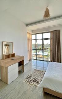 Penthouse Hôtholrie vue mer avec piscine A Gammarth Touristique - 3