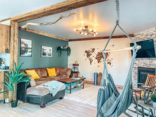 Logement Mandala tout équipé - 9