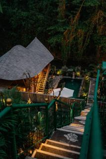 Bamboo Villa By The River in Ubud By Bali Cabin - Gianyar - 0