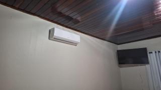 Casa sossegada 2 quartos com ar condicionado estacionamento 4 cars - 5