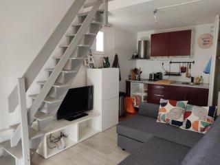 Gruissan: 4 Pers, Clim, Parking, Proche Centre - FR-1-796-81 - Gruissan - 3