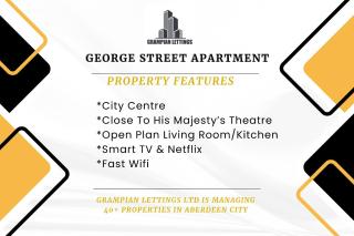 George Street Apartment - Grampian Lettings - Aberdeen - 1