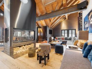 Duplex in Gstaad near Ski Lifts & Jacuzzi - Gstaad - 5