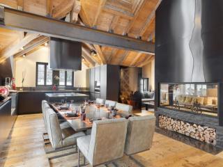 Duplex in Gstaad near Ski Lifts & Jacuzzi - Gstaad - 9