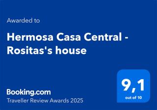Hermosa Casa Central - Rositas's house - La Mesa - 9