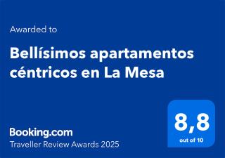 Bellísimos apartamentos céntricos en La Mesa - La Mesa - 9