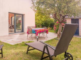 Maison familiale rénovée à 150m des criques, 4 chambres, jardin privé, cheminée, parking, WiFi - FR-1-349-222 - Port-Louis - 3
