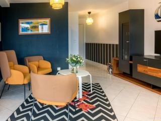 Appart T3, terrasse, parking, 50m plage, proche commerces - FR-1-349-228 - Larmor-Plage - 7