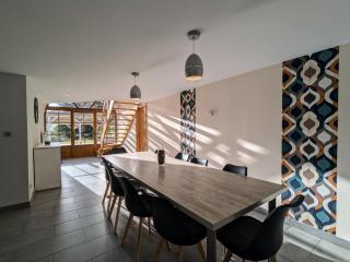 Gîte familial de caractère pour 10 pers, vue vallée, proche ski - FR-1-589-790 - Fraize - 7