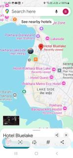Hotel Blue lake - Pokhara - 5