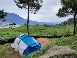 Camping Ground Mount Luhur - Telagawarna - 0