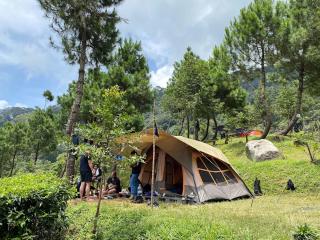 Camping Ground Mount Luhur - Telagawarna - 7