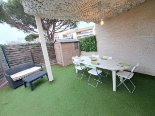 Maison 6 personnes à Marseillan Plage avec Parking - FR-1-326-843 - Marseillan - 0
