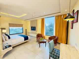 Aachman Riviera Resort Dharamshala- A river facing rooms with balcony - Dharamshala - 7