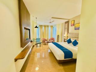 Aachman Riviera Resort Dharamshala- A river facing rooms with balcony - Dharamshala - 2