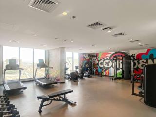 Modern Studio in Al Furjan with pool and gym - 5